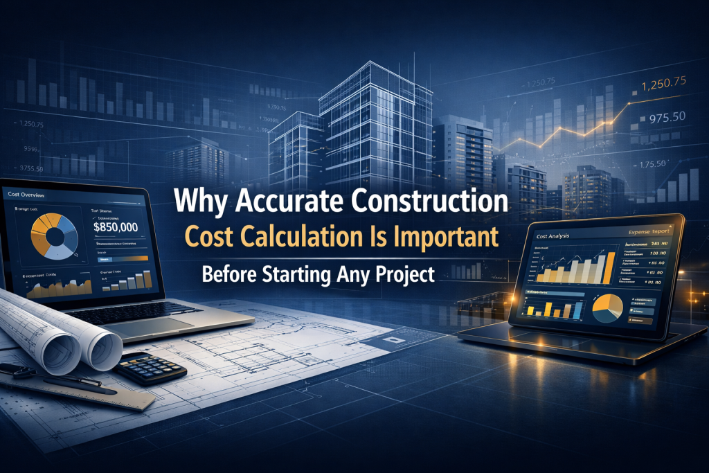 Why Accurate Construction Cost Calculation Is Important Before Starting ...